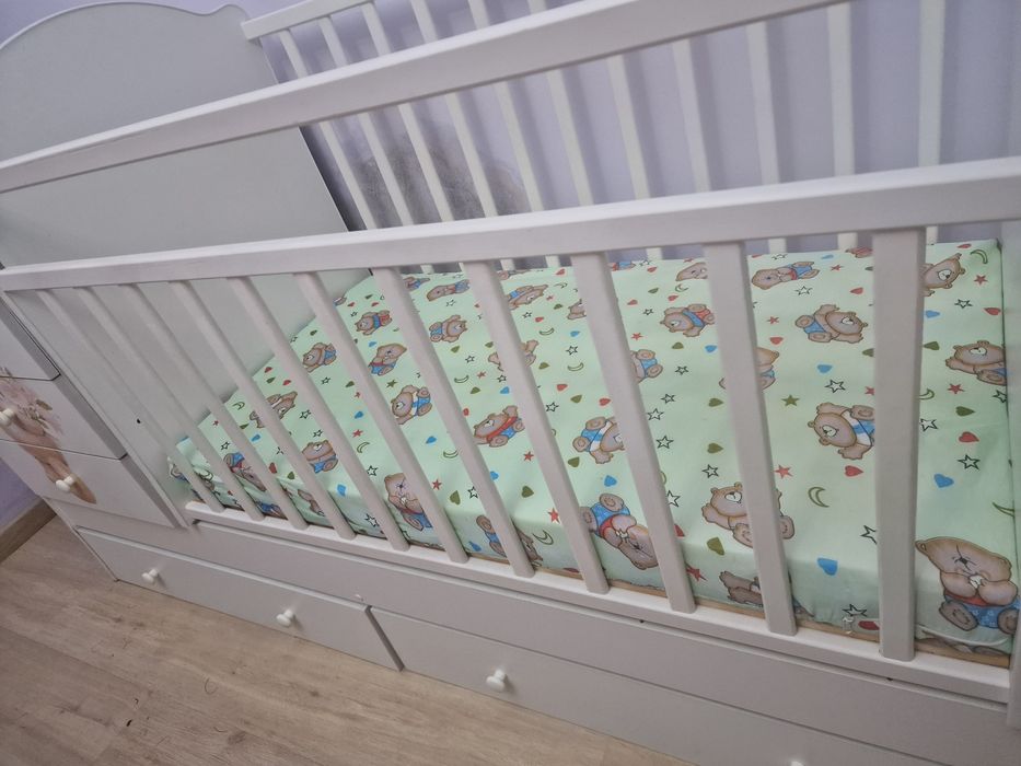 Детская кровать манеж