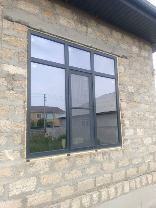 Металлические окна, дверь Рассрочка