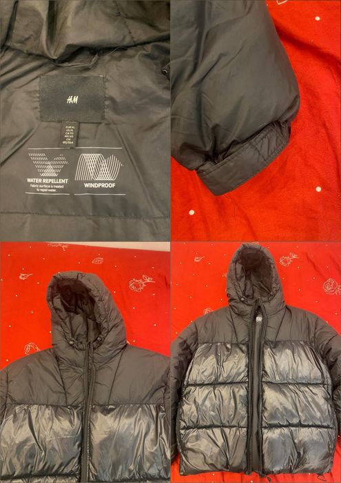 Geacă H&M nouă - Mărimea XL, material hidrofug