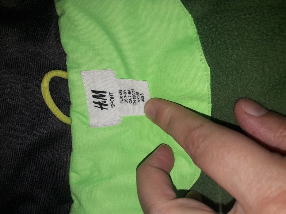 Детско зимно яке H&M 7-8г./128см.