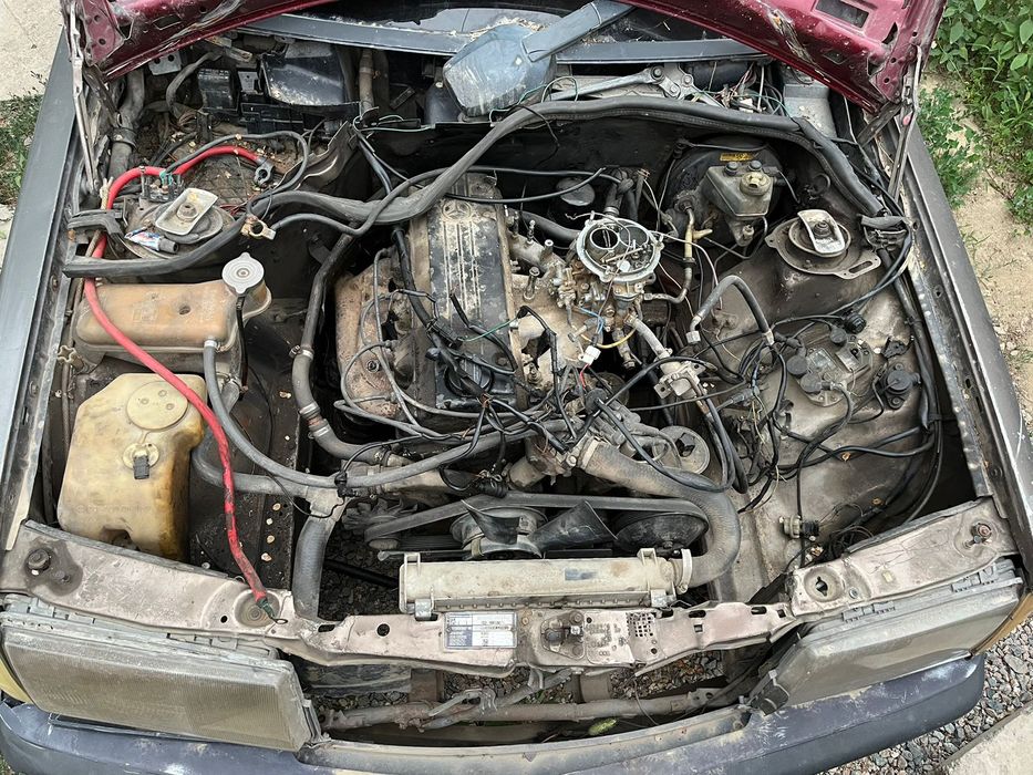 Мерседес бенц 190