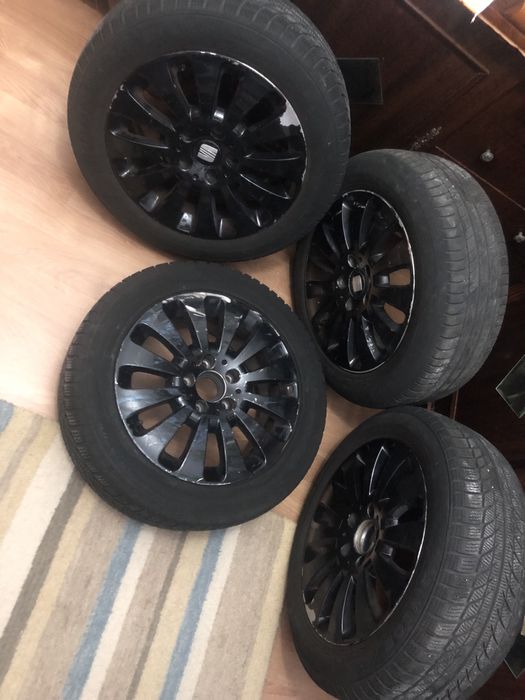 ATENȚIE o geanta este lovita  205/55/16