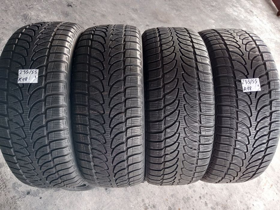 Bridgestone 235 55 r18 iarna