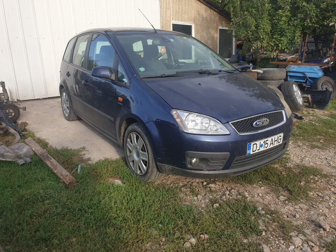 Ford C-MAX I 2.0 TDCi Ghia тех. характеристика