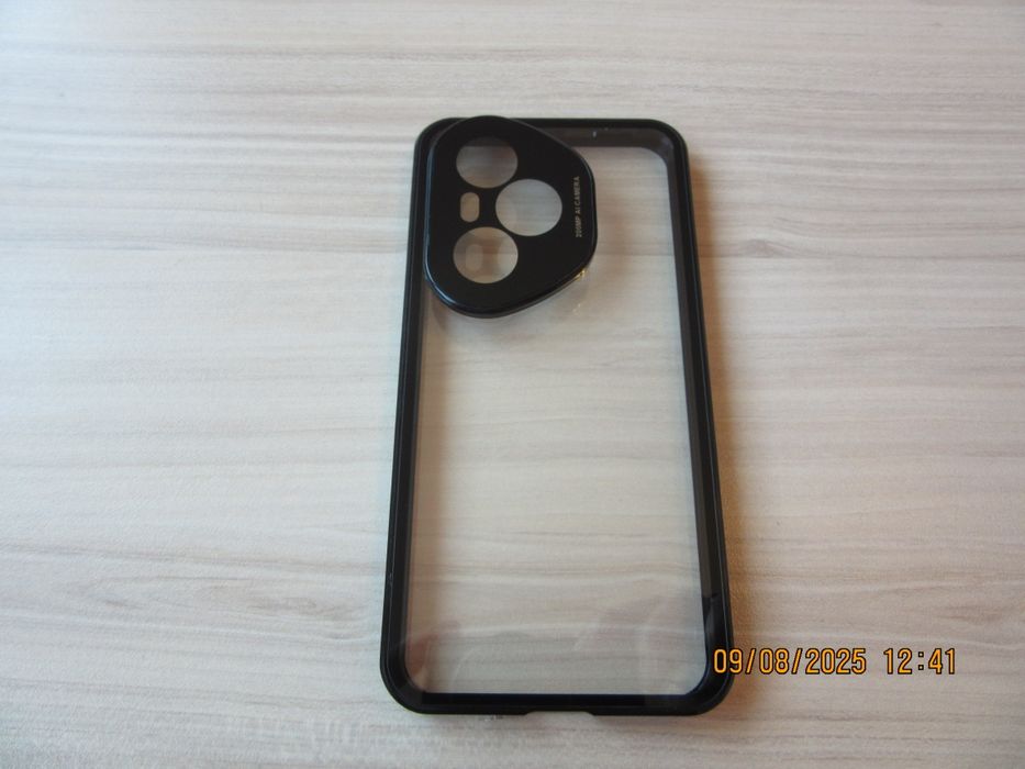 Honor 400 / Pro / Lite / Двоен 360 магнитен кейс с камера протектор