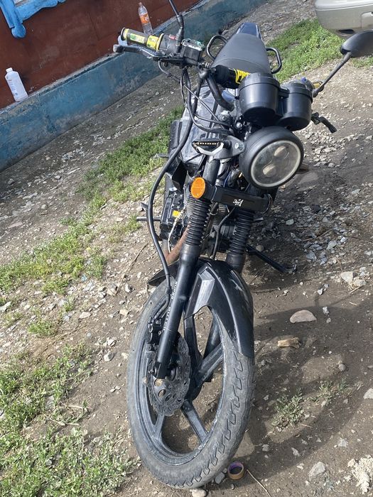 Мотоцикл Зид 150