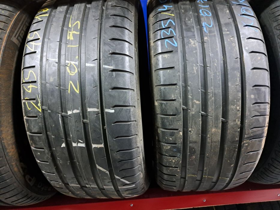 ! 2 anvelope 245/45 R18 Nokian