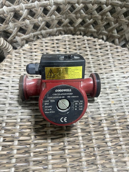 Циркуляционный насос GoodWell 32-6-180 для отопительной системы