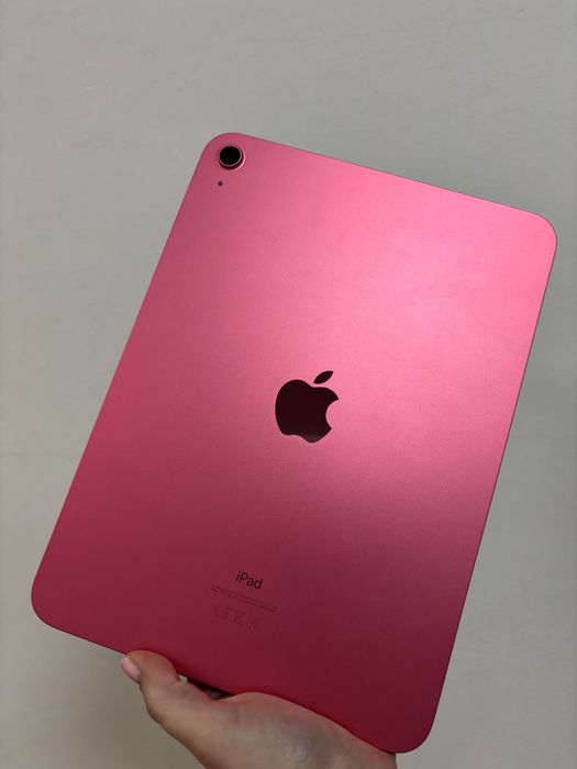 Ipad 10 (2022), 64gb, pink