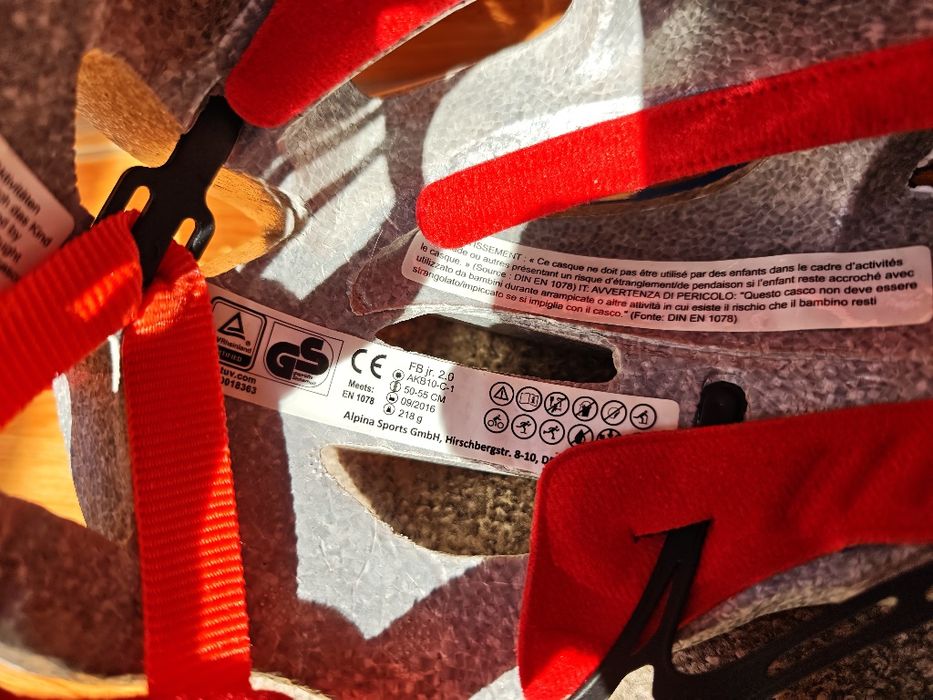 Cască bicicleta copii Alpina FB Jr 2.0