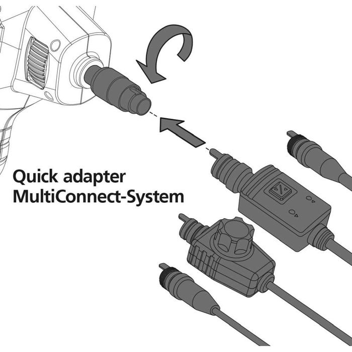 Видеоконтролер Laserliner VideoFlex G4, 9 mm, 1.5 m, 3.5″