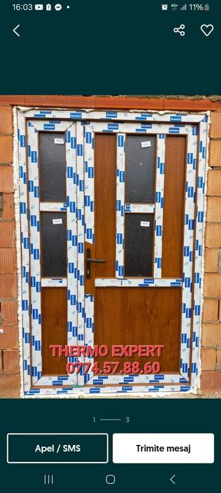 Ferestre și uși termopan Râmnicu Sărat