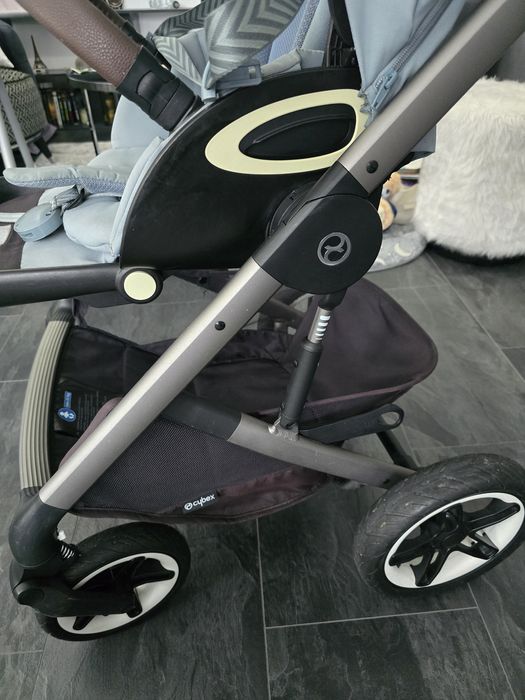 Cybex Talos S Lux 2в1
