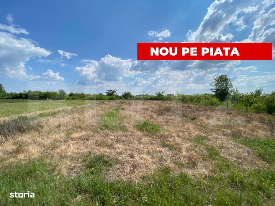 Teren intravilan, 632 mp, front 18ml P+1E, Mosnita Veche
