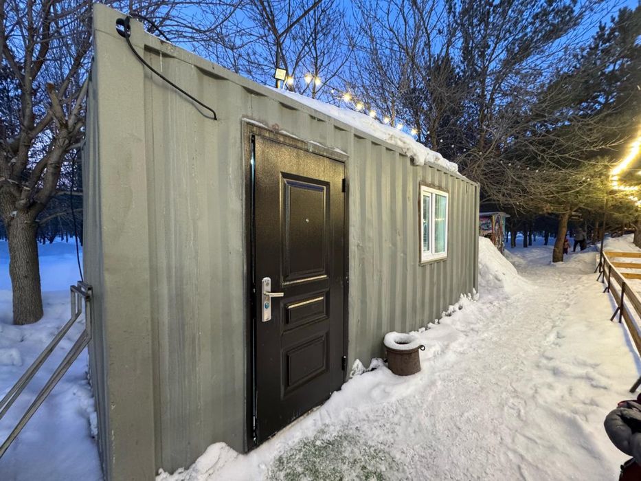 Вагончик, контейнер. бытовка