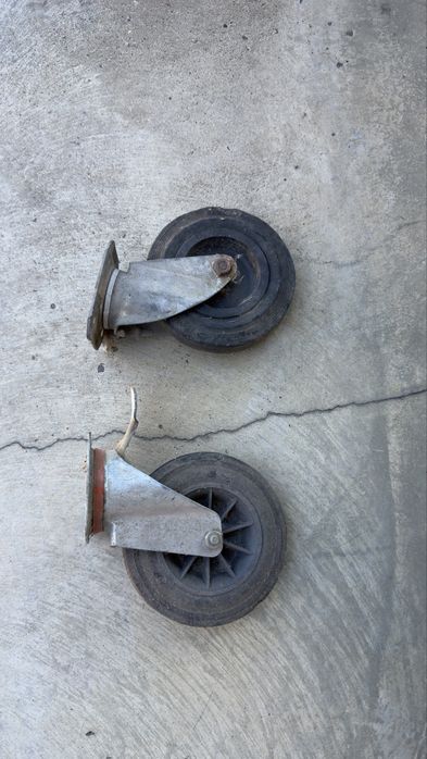 Roți schela metalica