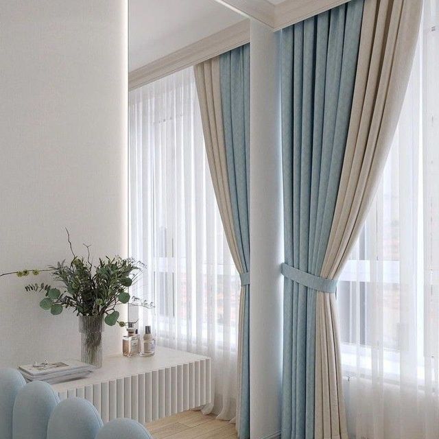 Современные элитные шторы