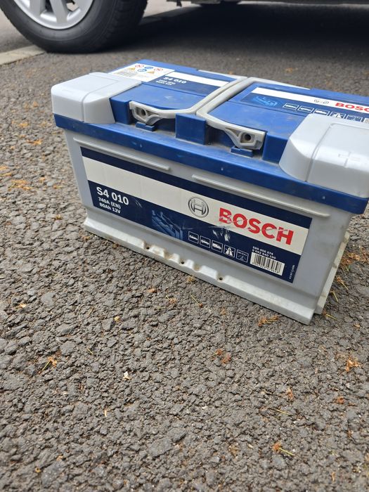 Baterie / Acumulator Auto BOCH 740A 80 Ah 12V , stare bună !