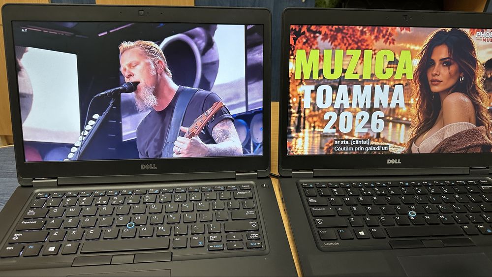 Laptop Dell Latitude 5480,Intel i5,SSD,baterie noua DELL