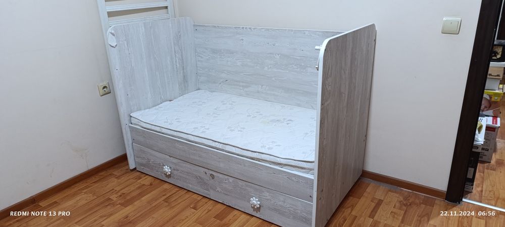 Детско легло с матрак