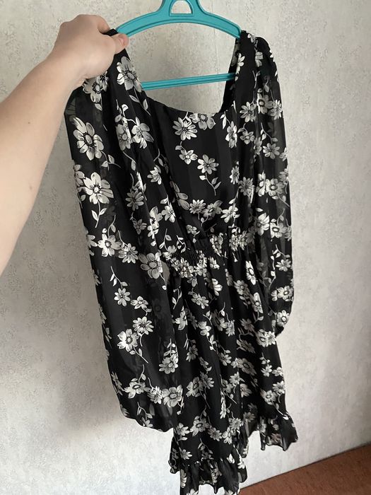 Платье новое весна - лето