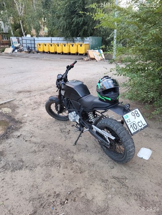 Продам daytona scrambler