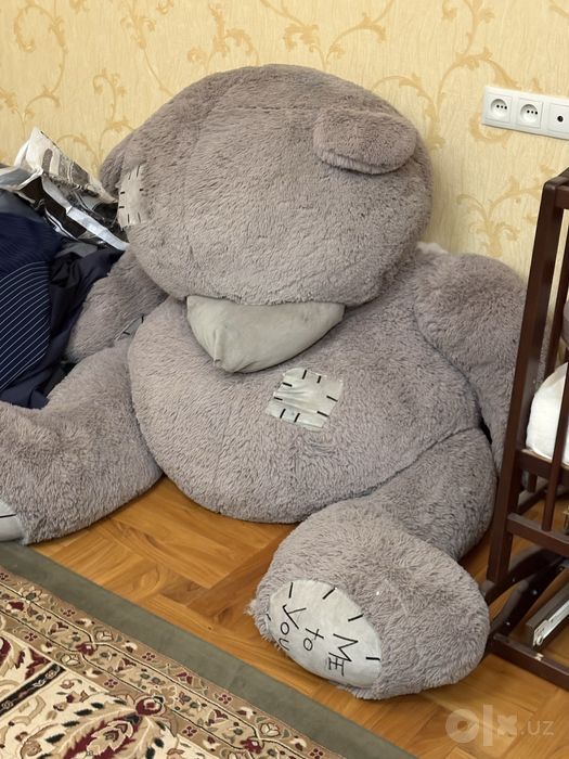 Teddy ayiq sotiladi