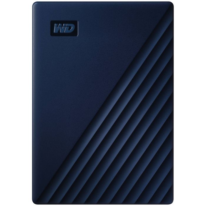 HDD extern WD My Passport for Mac 4 si 5 TB,2.5",USB3.2,Type-C,sigilat