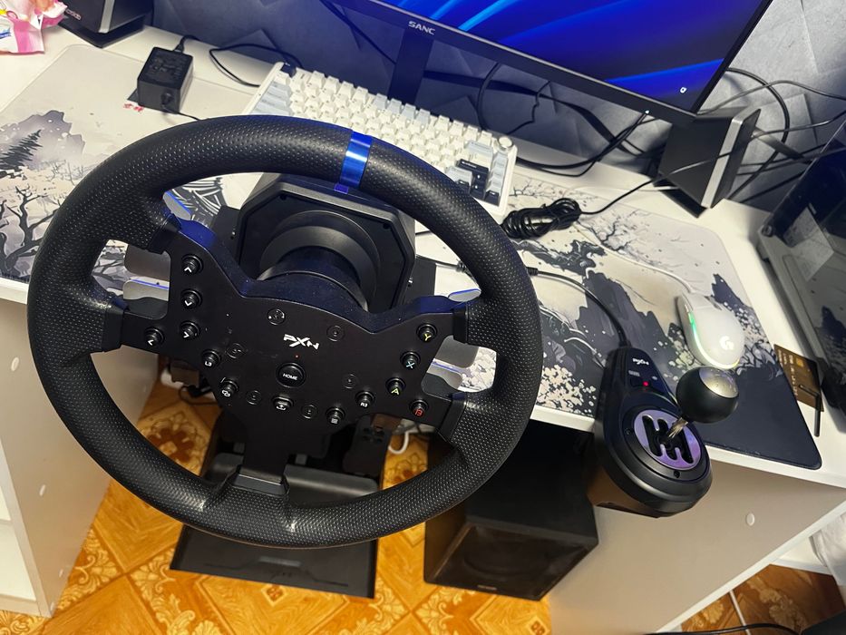 Продам игровой руль