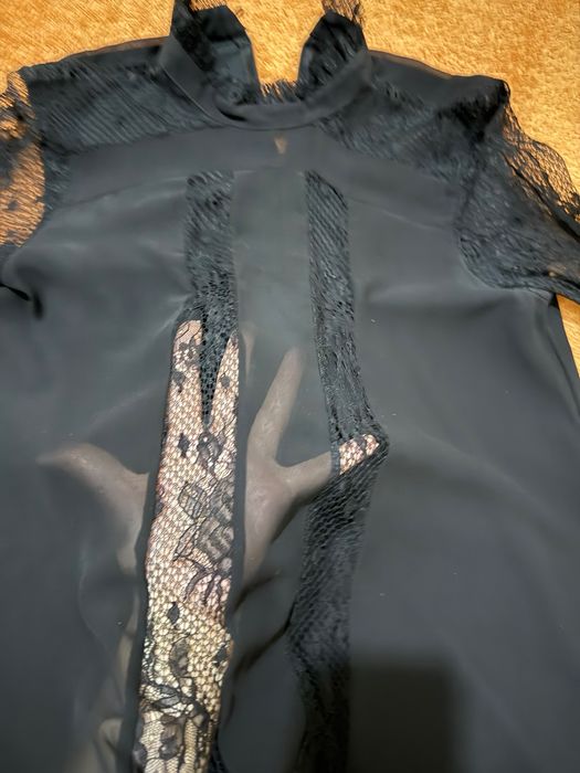 Очень красивое платье черное