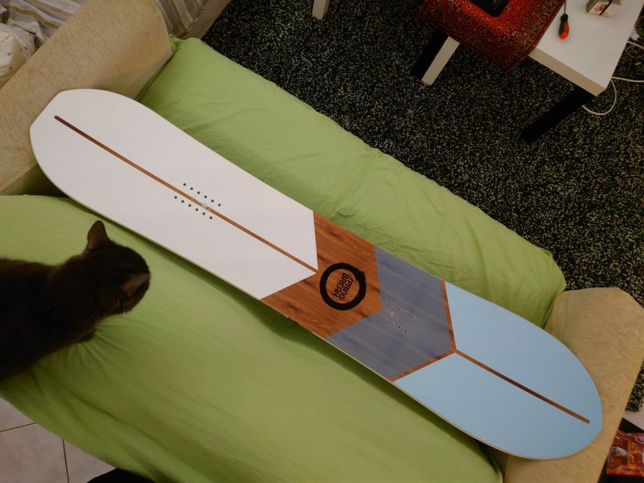 Spring break 154cm сноуборд дъска