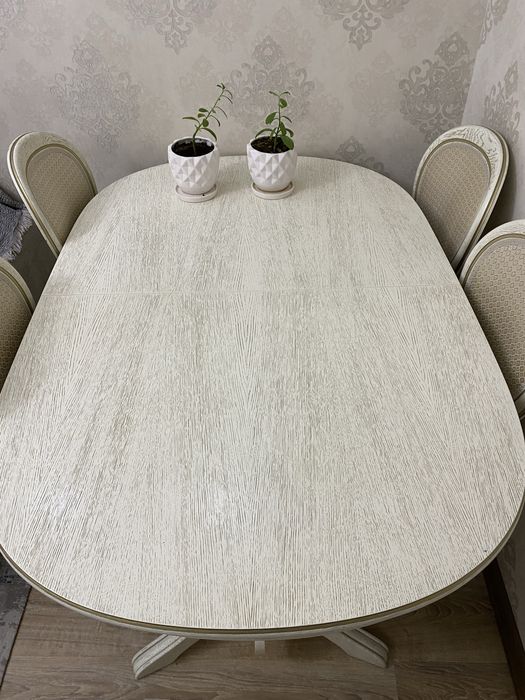 Стол со стульями (набор)