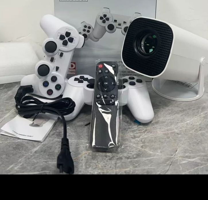 Мини проектор с джостиком