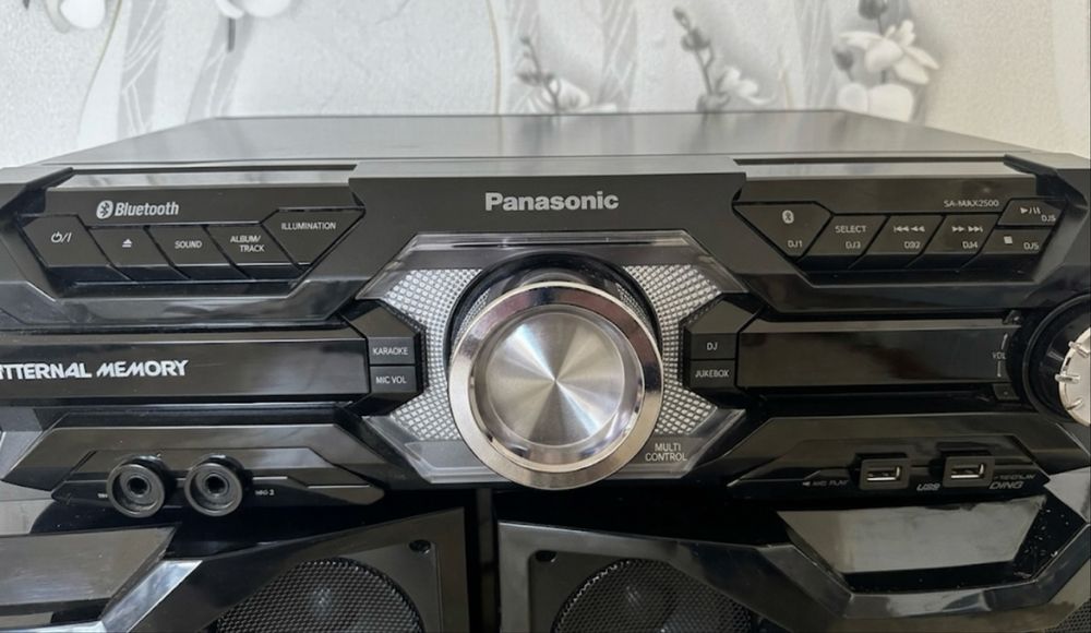 Panasonic SC-MAX3500 High Power аудио система (2400W) - Като нова!