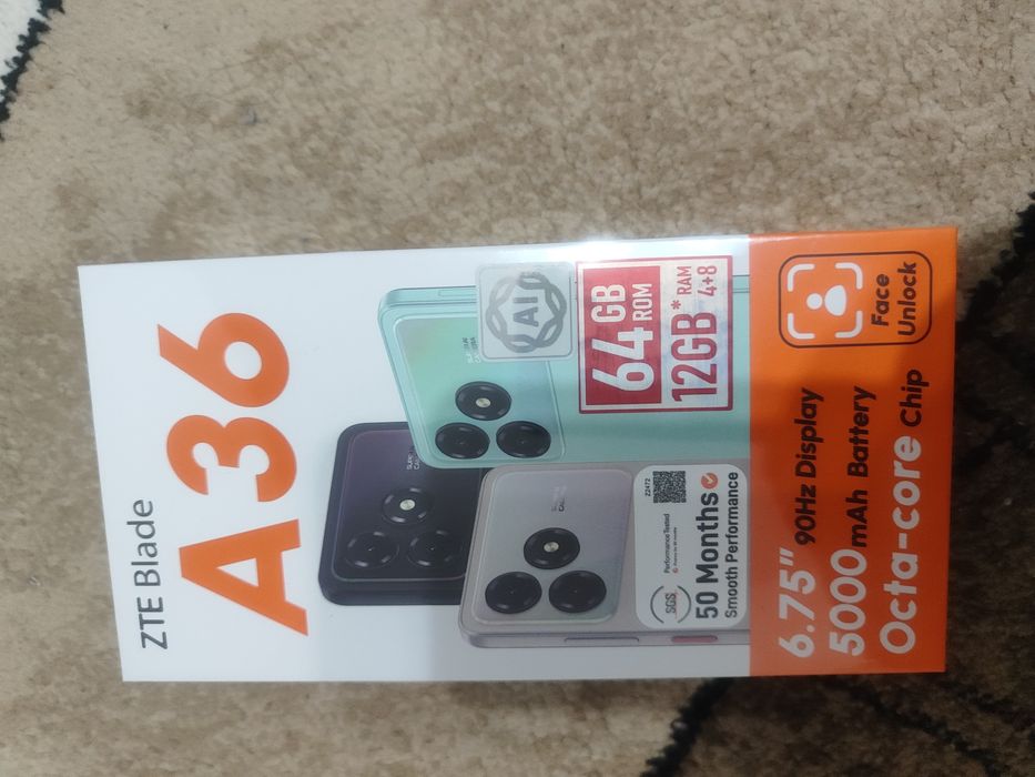 Продам телефон новый