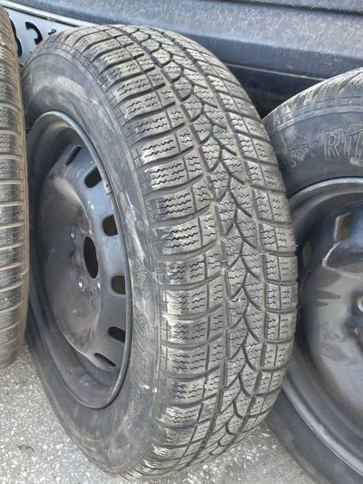 Зимни гуми 185/65/14 с джанти 14 4х98