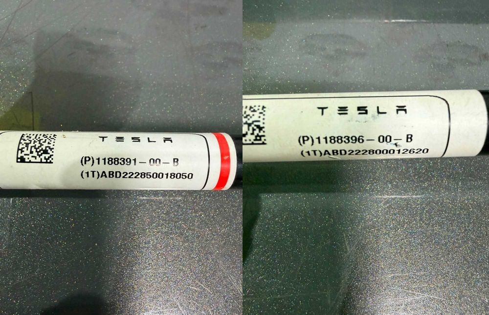 Set brate fata NOI Tesla Model Y (5YJY) / Tesla Model 3 (5YJ3)