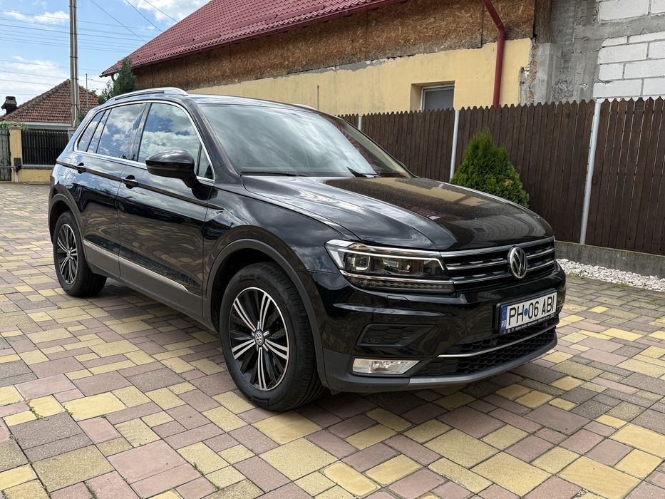 VV TIGUAN 2017 , DSG , 4Motion, Euro 6 , Proprietar