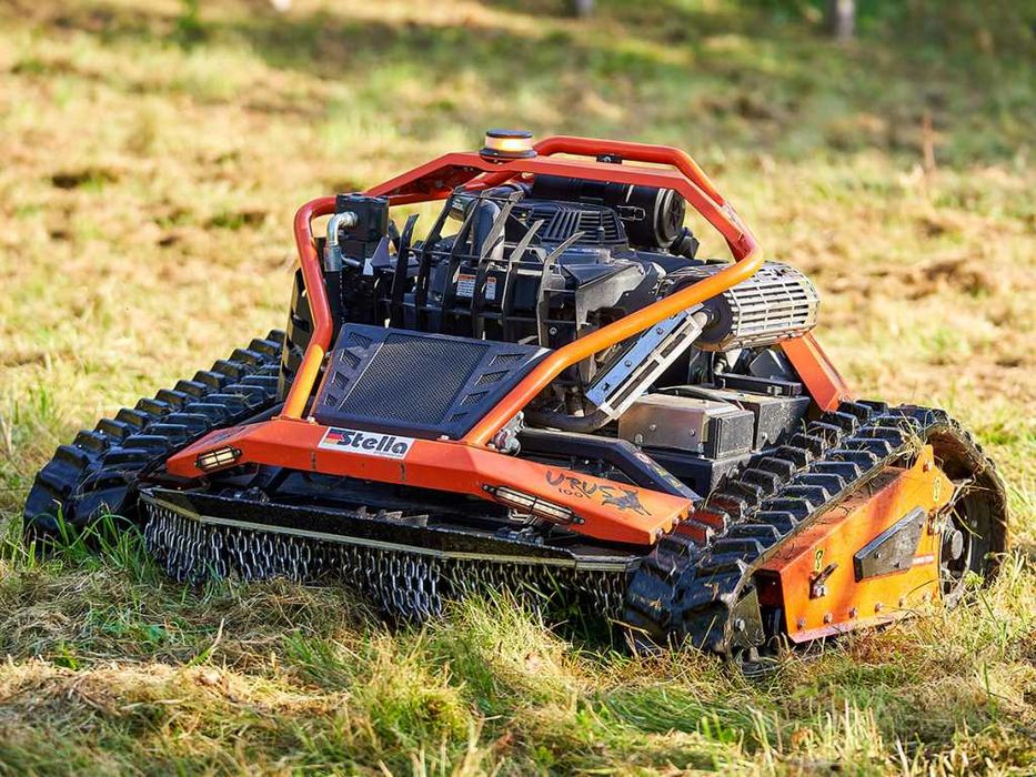 Tund tai Iarba defrisez spini vegetatie deasa utilaj Profesional rezultate rapide