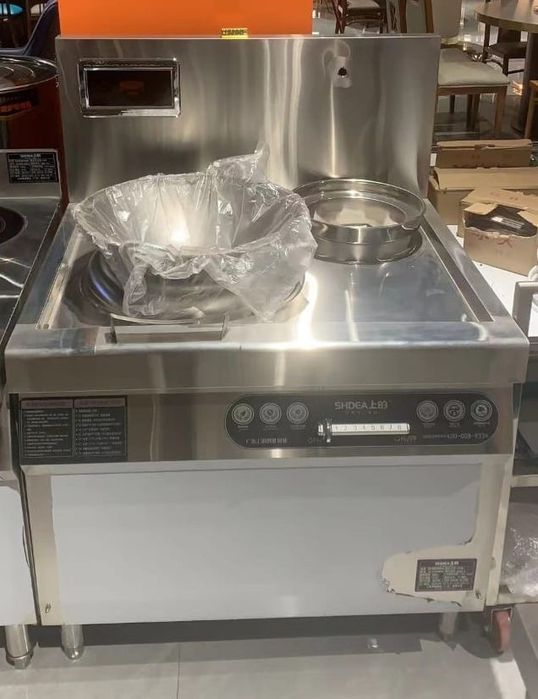 Продаи вок печь бу, срочно!