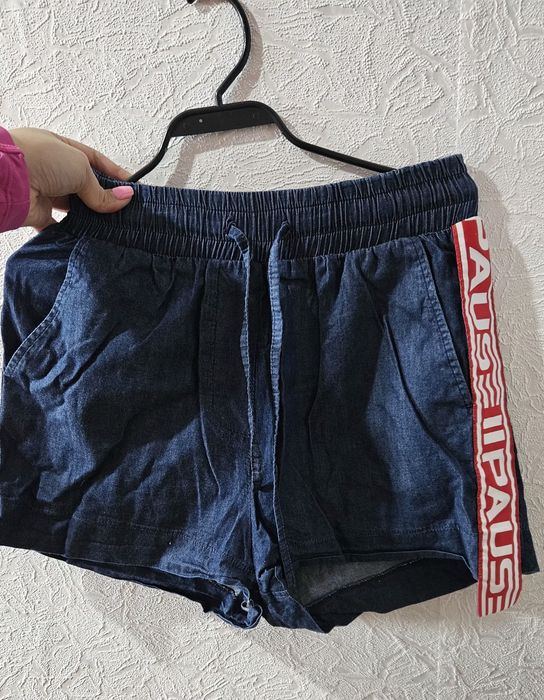 Дънкови панталонки Pause Jeans
