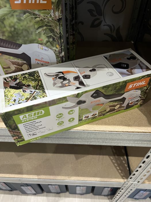 Foarfece de gradina Stihl ASA 20 ,Gardena -Sigilata
