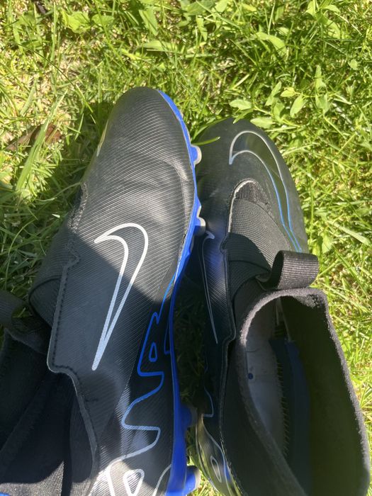 Nike  mercurial air zoom черно-сини