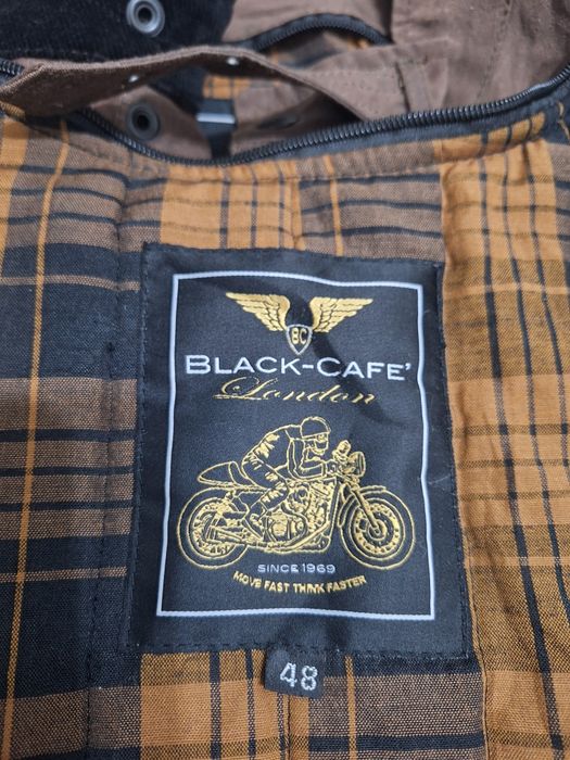Geaca moto Black Cafe London