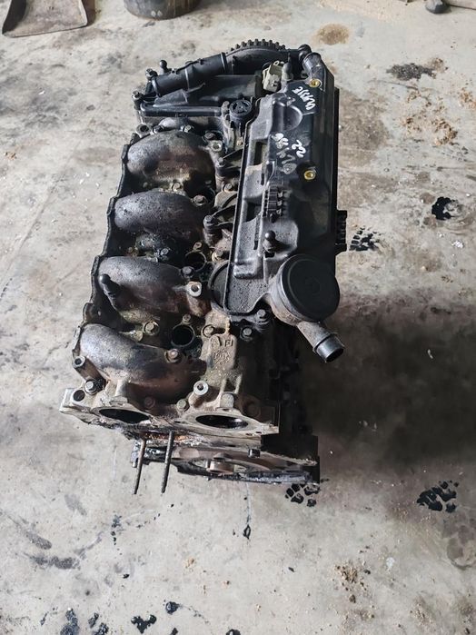 Motor Fiat Ulysse 2009 2.2 D Multijet 4H01 (Dw12Bted4) 125Kw Euro 4 An 2009 Bi-Turbo