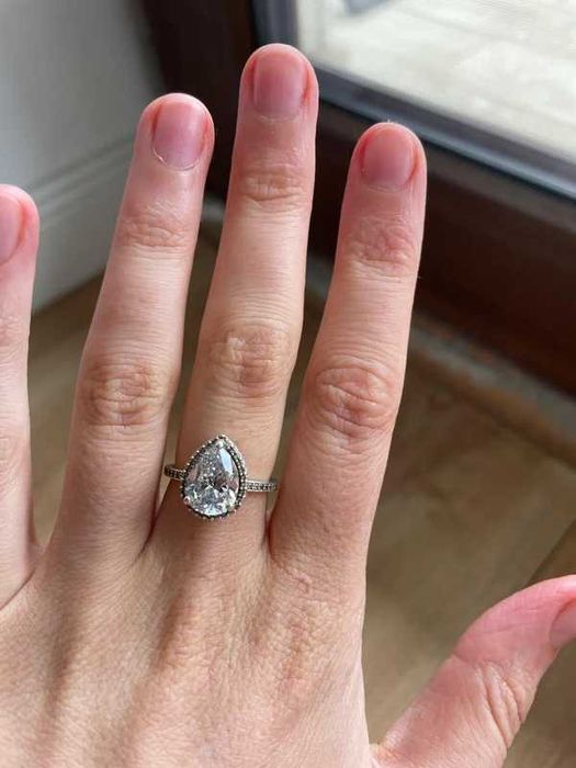 inel de argint pandora