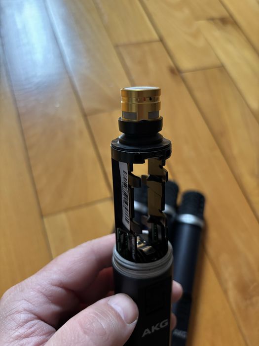 Poza microfon Akg c1000s condenser ( shure , sennheiser )