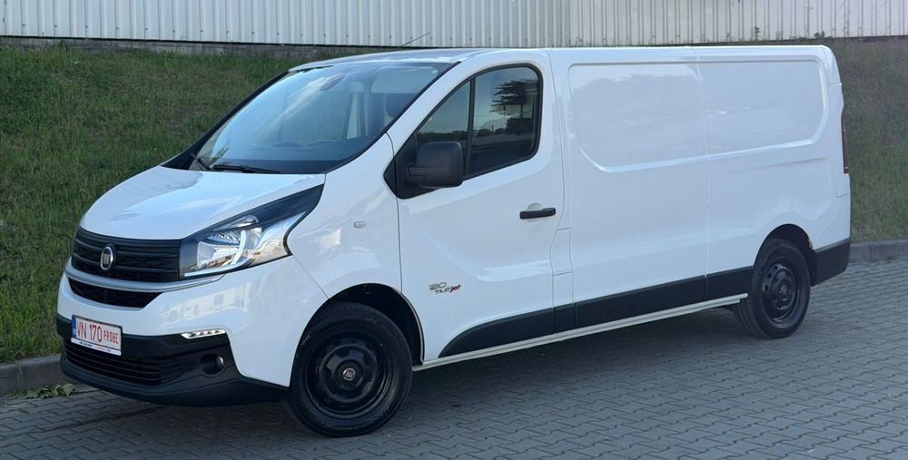Opel Vivaro / Fiat TALENTO / Renault Trafic / 2017 - 1.6 Diesel 120 CP