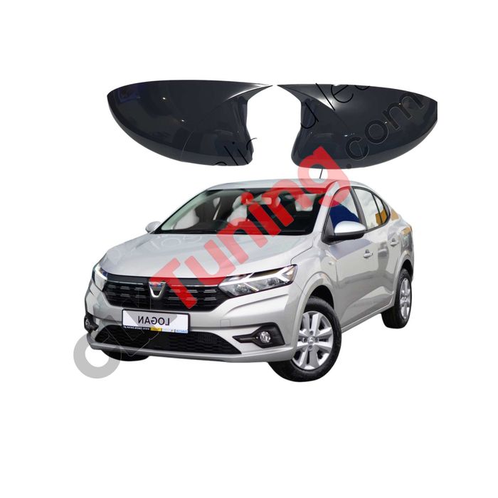 Capace Oglinzi model Batman pentru Dacia Logan 3