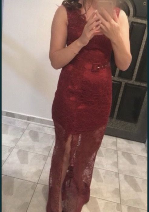 Rochie din dantela Solstiss
